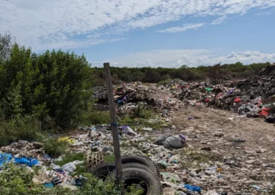 Müllkippe Lembongan