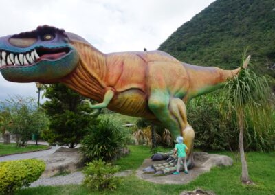 Dino Park bei Orizaba