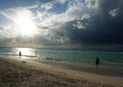 Isla Mujeres Traumstrand Playa Norte