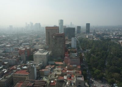 Mexiko Stadt mit Kindern