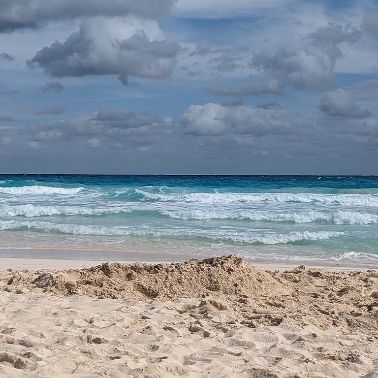 playa-del-carmen-kinder Playa del Carmen Strand