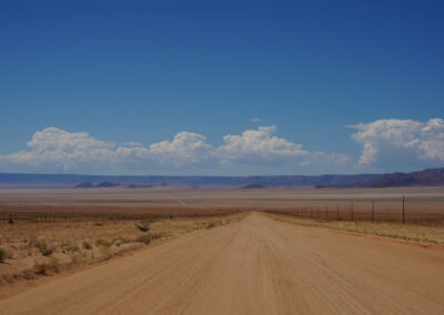 Sandpiste Namibia