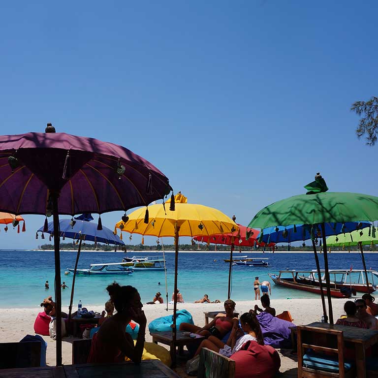 Gili Trawangan Strand