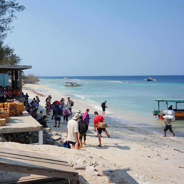 Inselhopping Gilis, Bali und Lombok