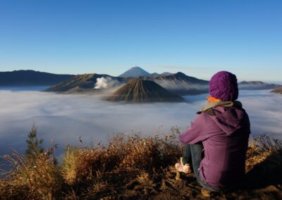Sonnenaufgang am Mt. Bromo auf eigene Faust und ohne Tour