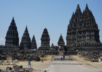 Prambanan Tempel nahe Yogyakarta