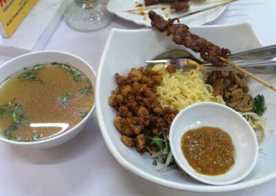 vegetarisches Restaurant Bandung