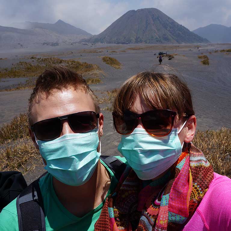Wandern am Bromo auf eigene Faust