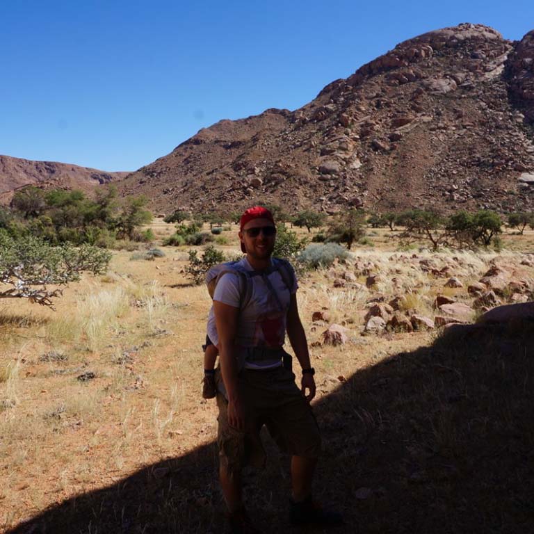 Wanderung bei Namtib Lodge Wanderung bei Namtib Lodge