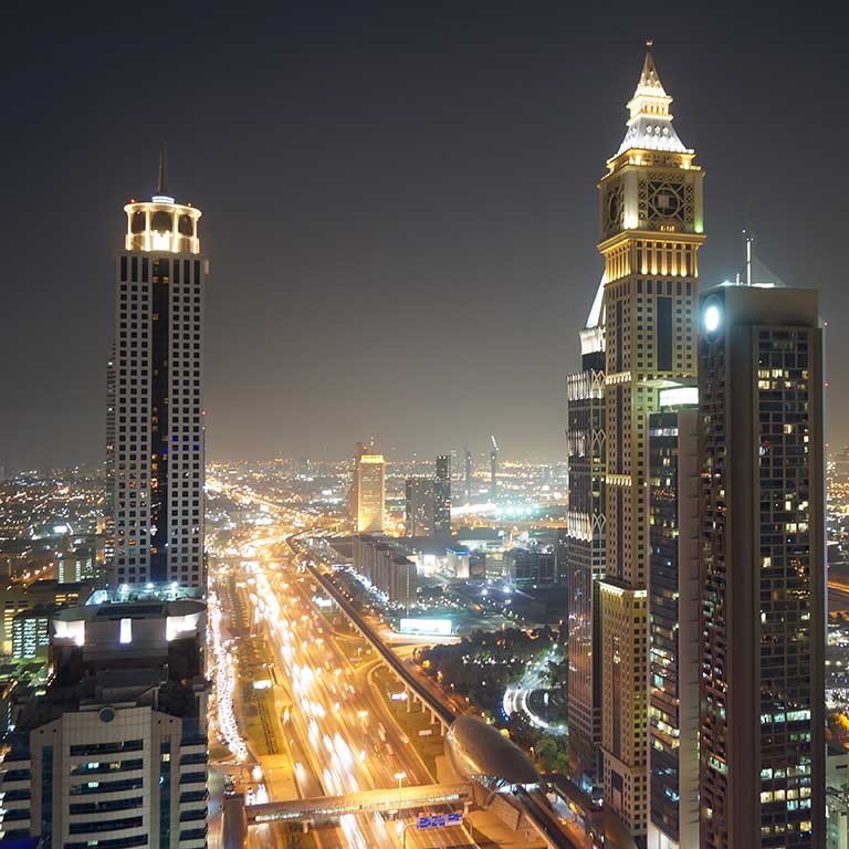 Zwischenstopp in Dubai: Panorama