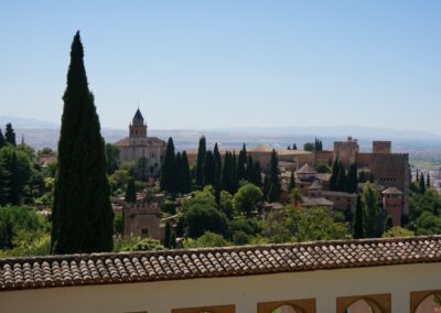 Ausflug nach Alhambra bei Granada