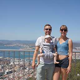 Gibraltar Ausflug mit Kleinkind