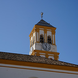 Kirche in Marbellas Altstadt im andalusischen Stil