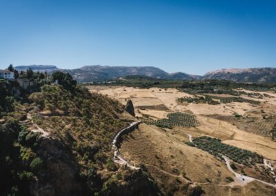Kleiner Spaziergang mit Kindern in Ronda