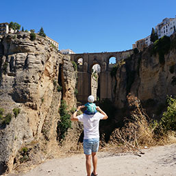 Brücke in Ronda